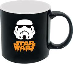 Caneca de cerâmica ICUP Star Wars Halloween Storm Trooper 530ml Caneca de cerâmica ICUP Star Wars Halloween Storm Trooper 530ml
