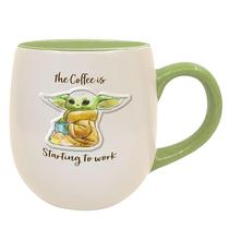 Caneca de cerâmica ICUP Star Wars Mandalorian Grogu 414ml Caneca de cerâmica ICUP Star Wars Mandalorian Grogu 414ml