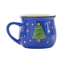 Caneca De Cerâmica Infantil De Natal Com Desenho De Papai Noel, Copo De Café Para Escritório, Casa,