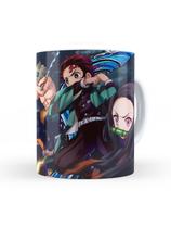 Caneca de ceramica Kimetsu no Yaiba 325 Ml Caneca de ceramica Kimetsu no Yaiba 325 Ml