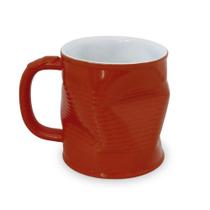 Caneca De Cerâmica Lata Amassada 320Ml Ceraflame Gourmet Ver Caneca De Cerâmica Lata Amassada 320Ml Ceraflame Gourmet Ver