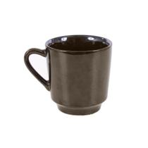 Caneca De Ceramica Lisa Para Chá E Café - 200ml - Hr Porcelanas