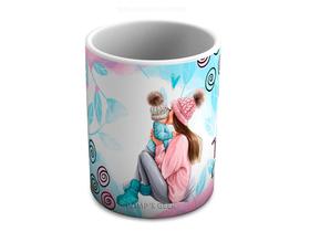 Caneca de Ceramica Mãe de Menino 325 MlPomps Geek