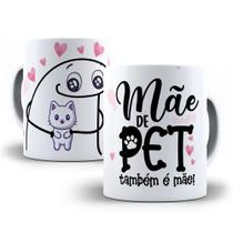 Caneca de cerâmica Mãe de Pet