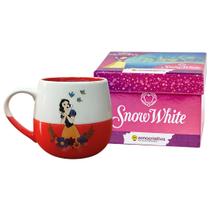 Caneca de Cerâmica Maggie Branca de Neve 400ml Bebidas Quentes Café Chá Leite Presente Disney Princesa Caneca de Cerâmica Maggie Branca de Neve 400ml Bebidas Quentes Café Chá Leite Presente Disney Princesa