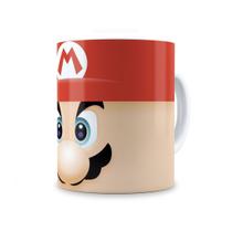 Caneca de Ceramica Mario Bros 325 Ml