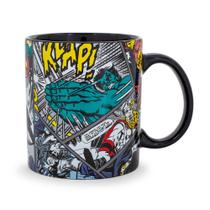 Caneca de cerâmica Marvel Comics Panels 600mL Xícara de café grande