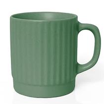 Caneca de Cerâmica Meg Folha 300ml 310508 - Copa e Cia