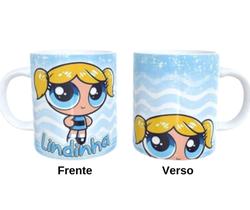 Caneca de Cerâmica - Meninas Super Poderosas