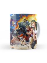 Caneca de Ceramica Metal Slug 325 Ml