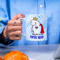 Caneca de Ceramica - Meu pai é meu super herói Caneca de Ceramica - Meu pai é meu super herói