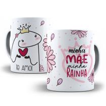 Caneca de cerâmica Minha Mãe Minha Rainha Caneca de cerâmica Minha Mãe Minha Rainha