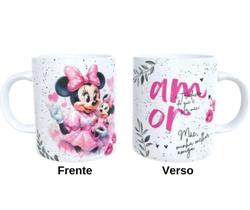 Caneca de Cerâmica - Minnie Amor