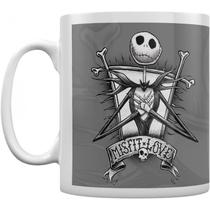 Caneca de Cerâmica Misfit Love Jack Skellington The Nightmare Before Christmas 320 ml Caneca de Cerâmica Misfit Love Jack Skellington The Nightmare Before Christmas 320 ml