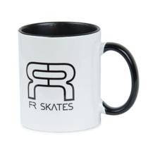 Caneca De Cerâmica Modelo Patins Fr Skates