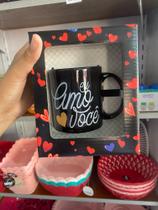 Caneca de cerâmica