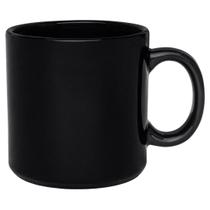 Caneca de Cerâmica Multiuso 360 ml Preta Biona