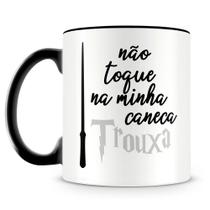 Caneca de Cerâmica Não Toque na Minha Caneca Trouxa - Harry Potter Caneca de Cerâmica Não Toque na Minha Caneca Trouxa - Harry Potter
