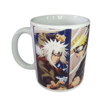 Caneca de Cerâmica Naruto Mestres Caneca de Cerâmica Naruto Mestres