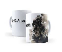 Caneca de Ceramica Nier Automata 1 325ml
