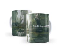 Caneca de Ceramica Nier Automata 2 - 325 ml