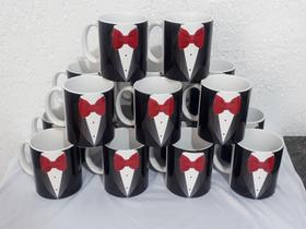 Caneca de cêramica padrinho de casamento Caneca de cêramica padrinho de casamento