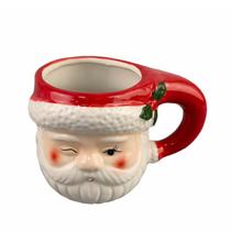 Caneca de cerâmica Papai Noel 350ml - Holiday Cup