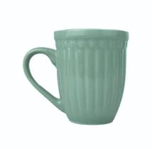 Caneca de Cerâmica para Café Chá - Class Home - turquesa - 300ml