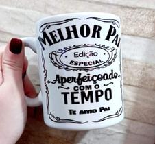 Caneca de cerâmica para café tema pai / dia dos pais