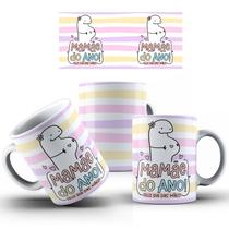 Caneca de Cerâmica Para dia Das Mães do Meme Flork Bento Caneca de Cerâmica Para dia Das Mães do Meme Flork Bento
