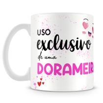 Caneca de Cerâmica para Dorameiras - Uso Exclusivo de uma Dorameira - 325 ml Caneca de Cerâmica para Dorameiras - Uso Exclusivo de uma Dorameira - 325 ml