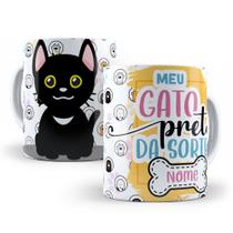 Caneca de Cerâmica Personalizada 325ml Amor Pelos Animais