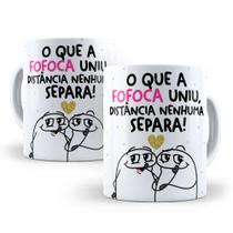 Caneca de Cerâmica Personalizada 325ml Flork Amigas