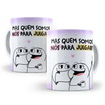 Caneca de Cerâmica Personalizada 325ml Flork Amigas