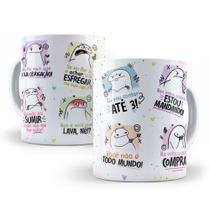 Caneca de Cerâmica Personalizada 325ml Flork Mães Caneca de Cerâmica Personalizada 325ml Flork Mães