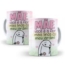 Caneca de Cerâmica Personalizada 325ml Flork Mães