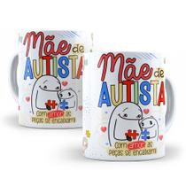 Caneca de Cerâmica Personalizada 325ml Flork Mães