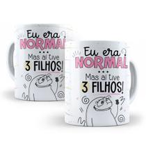 Caneca de Cerâmica Personalizada 325ml Flork Mães