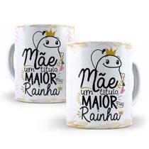 Caneca de Cerâmica Personalizada 325ml Flork Mães