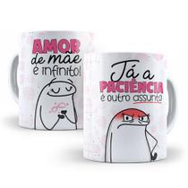 Caneca de Cerâmica Personalizada 325ml Flork Mães