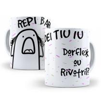 Caneca de Cerâmica Personalizada 325ml Flork Parabéns Caneca de Cerâmica Personalizada 325ml Flork Parabéns