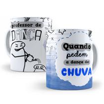 Caneca de Cerâmica Personalizada 325ml Flork Professores