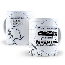 Caneca de Cerâmica Personalizada 325ml Flork Professores