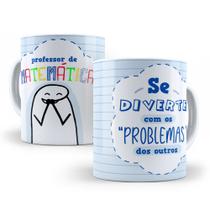 Caneca de Cerâmica Personalizada 325ml Flork Professores