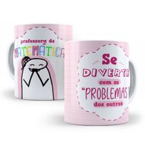 Caneca de Cerâmica Personalizada 325ml Flork Professores Caneca de Cerâmica Personalizada 325ml Flork Professores