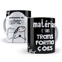 Caneca de Cerâmica Personalizada 325ml Flork Professores Caneca de Cerâmica Personalizada 325ml Flork Professores
