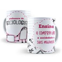 Caneca de Cerâmica Personalizada 325ml Flork Professores Caneca de Cerâmica Personalizada 325ml Flork Professores