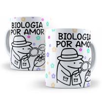 Caneca de Cerâmica Personalizada 325ml Flork Profissões