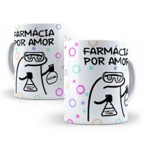 Caneca de Cerâmica Personalizada 325ml Flork Profissões Caneca de Cerâmica Personalizada 325ml Flork Profissões