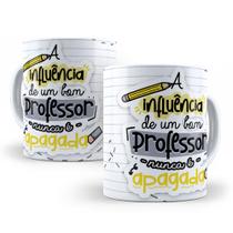 Caneca de Cerâmica Personalizada 325ml Professores e Alunos